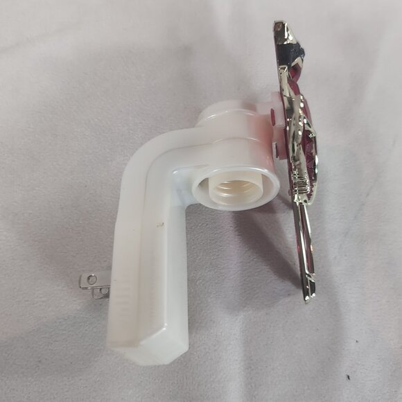 Bath & Body Works Wallflower Plug Red Cardinal Gold Nightlight Christmas Holiday - Picture 6 of 10